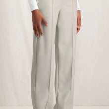 Load image into Gallery viewer, YAYA 309105-401 Faux Leather Wide Leg Trousers
