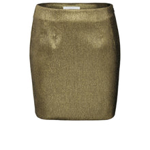 Load image into Gallery viewer, YAYA 401045-311 Glitter Effect Mini Skirt
