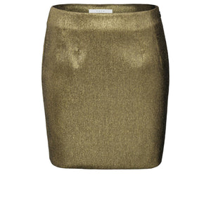 YAYA 401045-311 Glitter Effect Mini Skirt