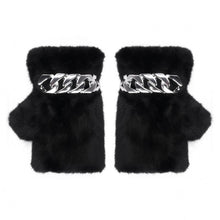 Load image into Gallery viewer, Wild Fingerless Mittens