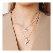 Load image into Gallery viewer, Bibi Bijoux Celestial Feather Layered Necklace
