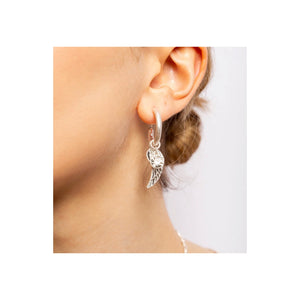 Bibi Bijoux Serenity Interchangeable Hoop Earrings
