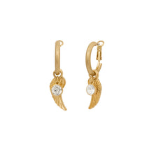 Load image into Gallery viewer, Bibi Bijoux Serenity Interchangeable Hoop Earrings
