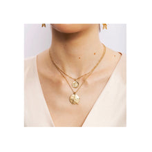 Load image into Gallery viewer, Bibi Bijoux Starburst Layered Necklace
