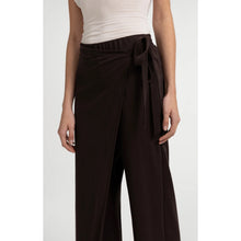 Load image into Gallery viewer, YAYA 01-309199-606 Wide Leg Trousers with Wrap Detail