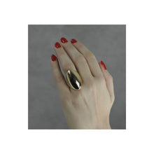 Load image into Gallery viewer, Dansk Courage Waterproof Oval Statement Ring