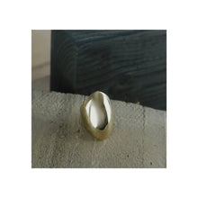 Load image into Gallery viewer, Dansk Courage Waterproof Oval Statement Ring