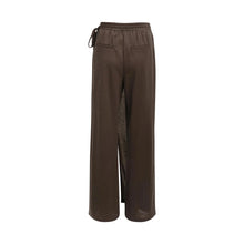 Load image into Gallery viewer, YAYA 01-309199-606 Wide Leg Trousers with Wrap Detail