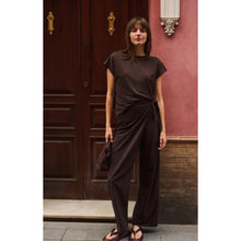 Load image into Gallery viewer, YAYA 01-309199-606 Wide Leg Trousers with Wrap Detail
