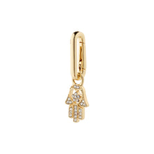Load image into Gallery viewer, Pilgrim Charm Recycled Hamsa Pendant
