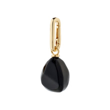 Load image into Gallery viewer, Pilgrim Charm Black Agate Pendant