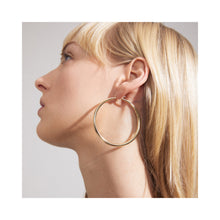 Load image into Gallery viewer, Pilgrim Priya Recycled Large Hoops