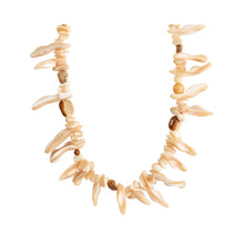 Load image into Gallery viewer, Pilgrim Light Seashell Necklace