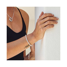 Load image into Gallery viewer, Pilgrim Lucia Recycled Crystal Bracelet