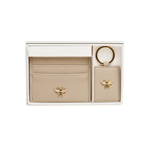 Load image into Gallery viewer, Alice Wheeler Card Holder And Key Ring Set
