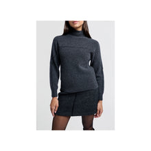 Load image into Gallery viewer, YAYA 401065-410 Wool Mix Mini Skirt