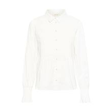 Load image into Gallery viewer, Cream Adaline Shirt