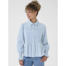 Load image into Gallery viewer, Cream Adaline Shirt