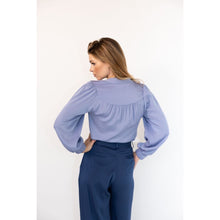 Load image into Gallery viewer, Silk95Five Madras Blouse