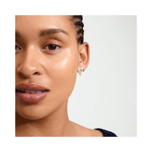 Load image into Gallery viewer, Pilgrim Cassian Heart Earrings