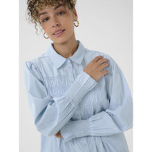 Load image into Gallery viewer, Cream Adaline Shirt