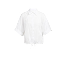 Load image into Gallery viewer, YAYA 01-201222-606 Blouse with Wide Sleeves and Braided Details