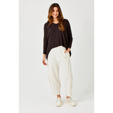 Load image into Gallery viewer, Suzy D Bria Oversize Joggers