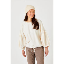 Load image into Gallery viewer, Suzy D Bo Bubble Sleeve Sweat