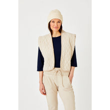 Load image into Gallery viewer, Suzy D Caleb Quilted Waistcoat