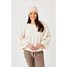 Load image into Gallery viewer, Suzy D Bo Bubble Sleeve Sweat