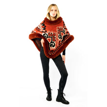 Load image into Gallery viewer, Wild Gonzalo Poncho