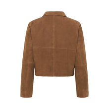 Load image into Gallery viewer, My Essential Wardrobe PETRA Suede Jacket
