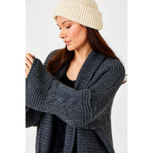 Load image into Gallery viewer, Suzy D FILIPPO Chunky Knit Long Cardigan