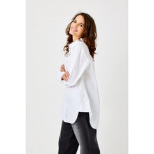 Load image into Gallery viewer, Suzy D ORIT Cotton Oversize Shirt