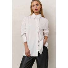 Load image into Gallery viewer, YAYA 01-201173-509 Blouse with Tie and Long Sleeves