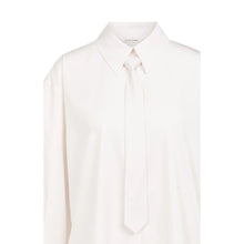 Load image into Gallery viewer, YAYA 01-201173-509 Blouse with Tie and Long Sleeves