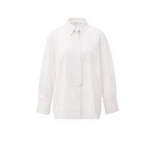 Load image into Gallery viewer, YAYA 01-201173-509 Blouse with Tie and Long Sleeves