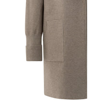 Load image into Gallery viewer, YAYA 01-010128-509 Long Coatigan with Patch Pockets