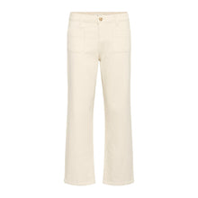 Load image into Gallery viewer, Cream Natalia 7/8 Twill Jeans
