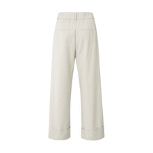 Load image into Gallery viewer, YAYA 01-301224-510 Soft Structured Trousers with Big Turn Ups