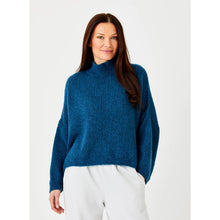 Load image into Gallery viewer, Suzy D Fabian High Neck Oversized Knit