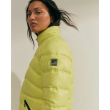 Load image into Gallery viewer, Paz Torres Short down Jacket with Zip and Hood