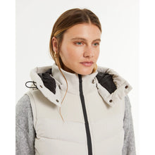 Load image into Gallery viewer, Paz Torras Short Padded vest with Hood