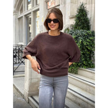 Load image into Gallery viewer, On Trend Anita 3/4 Sleeve Sweater