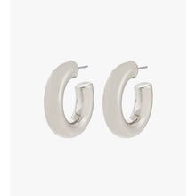 Load image into Gallery viewer, Pilgrim PHASE Large Hoop Earrings