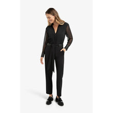 Load image into Gallery viewer, YAYA 341022-511 Woven Jumpsuit With Belt