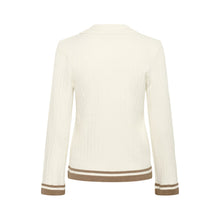 Load image into Gallery viewer, Cream Villea Polo