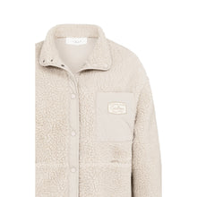 Load image into Gallery viewer, YAYA 02-001067-601 Reversible Teddy Jacket with Nylon Chest Pocket