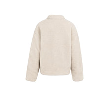 Load image into Gallery viewer, YAYA 02-001067-601 Reversible Teddy Jacket with Nylon Chest Pocket