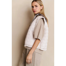 Load image into Gallery viewer, YAYA 02-021005-508 Reversible Padded Bodywarmer with Zip Closure